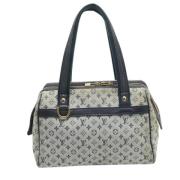 Pre-owned Leather louis-vuitton-bags Louis Vuitton Vintage , Blue , Da...