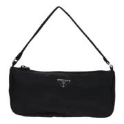 Pre-owned Fabric prada-bags Prada Vintage , Black , Dames