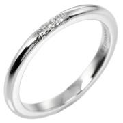 Pre-owned Platinum rings Tiffany & Co. Pre-owned , Gray , Dames