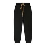 Sweatpants met logo Fear Of God , Black , Heren