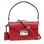 Pre-owned Fabric prada-bags Prada Vintage , Red , Dames