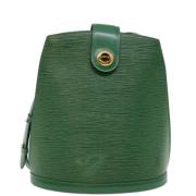 Pre-owned Leather louis-vuitton-bags Louis Vuitton Vintage , Green , D...