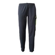 Blauwe Trainingsbroek met Logodetails Emporio Armani EA7 , Blue , Here...