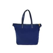 Pre-owned Nylon prada-bags Prada Vintage , Blue , Dames