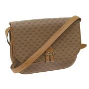 Pre-owned Canvas gucci-bags Gucci Vintage , Beige , Dames