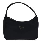 Pre-owned Nylon handbags Prada Vintage , Black , Dames