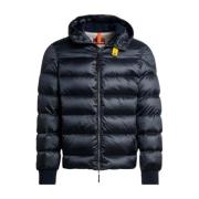 Pharrell Hooded Navy Pmpusx13 562 Donsjas Parajumpers , Blue , Heren