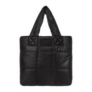 Elegante Zwarte Accessoire Tas Munthe , Black , Dames