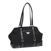 Pre-owned Nylon prada-bags Prada Vintage , Black , Dames