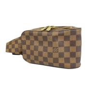 Pre-owned Canvas louis-vuitton-bags Louis Vuitton Vintage , Brown , Da...