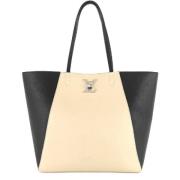 Pre-owned Leather louis-vuitton-bags Louis Vuitton Vintage , Beige , D...