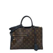 Pre-owned Canvas louis-vuitton-bags Louis Vuitton Vintage , Brown , Da...