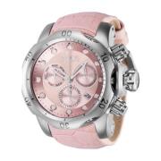 Reserve Collectie Quartz Horloge - Roze Wijzerplaat Invicta Watches , ...