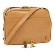 Pre-owned Leather louis-vuitton-bags Louis Vuitton Vintage , Yellow , ...