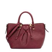 Pre-owned Leather louis-vuitton-bags Louis Vuitton Vintage , Red , Dam...