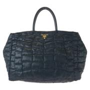 Pre-owned Fabric totes Prada Vintage , Black , Dames