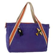 Pre-owned Fabric prada-bags Prada Vintage , Purple , Dames