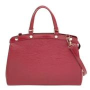 Pre-owned Leather louis-vuitton-bags Louis Vuitton Vintage , Pink , Da...