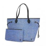 Pre-owned Fabric shoulder-bags Louis Vuitton Vintage , Blue , Dames