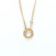 Pre-owned Rose Gold necklaces Cartier Vintage , Yellow , Dames