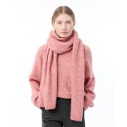 Elegante Sjaal in Stijl EVI Knit-ted , Pink , Dames