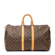 Pre-owned Coated canvas louis-vuitton-bags Louis Vuitton Vintage , Bro...