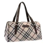 Pre-owned Nylon handbags Burberry Vintage , Beige , Dames