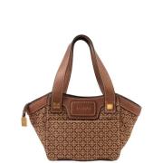 Pre-owned Canvas totes Loewe Pre-owned , Brown , Dames