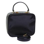 Pre-owned Leather gucci-bags Gucci Vintage , Black , Dames