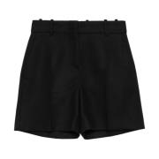 Casual Denim Shorts voor Vrouwen Ermanno Scervino , Black , Dames