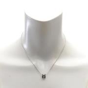 Pre-owned Metal necklaces Hermès Vintage , Black , Dames