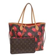 Pre-owned Canvas handbags Louis Vuitton Vintage , Brown , Dames