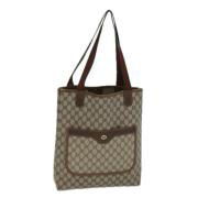 Pre-owned Leather gucci-bags Gucci Vintage , Beige , Dames