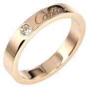 Pre-owned Rose Gold rings Cartier Vintage , Yellow , Dames