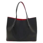 Pre-owned Leather shoulder-bags Christian Louboutin Pre-owned , Black ...