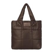 Elegante Camel Tas met Zacht Handvat Munthe , Brown , Dames