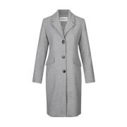 Pamela Cape Coat Modström , Black , Dames