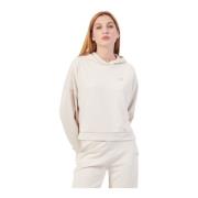 Roze hoodie en broek set Emporio Armani , Beige , Dames