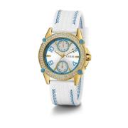 Sporty Spice Horloge Guess , Yellow , Dames