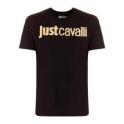 T-shirts en Polos Just Cavalli , Black , Dames