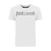 T-shirts en Polos Just Cavalli , White , Dames