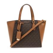 Schoudertas Taryn Michael Kors , Brown , Dames