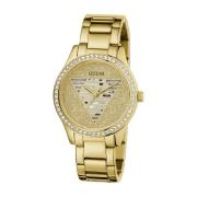 Armbandhorloge Idol goud 38 mm Guess , Yellow , Dames