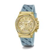 Multifunctionele Armbandhorloge Guess , Yellow , Dames