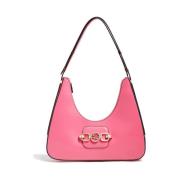 Schoudertas Hobo tas Hensely Fuchsia Hwvs8113020 Guess , Pink , Dames