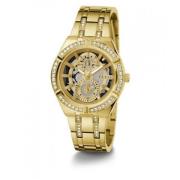 Allara Multifunction Skelethorloge Guess , Yellow , Dames