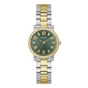 Dames Armbandhorloge Fawn bicolor 32 mm Gw0686L2 Guess , Multicolor , ...