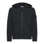 Grijze Sweater Collectie Stone Island , Black , Heren