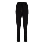 Zwarte sportieve stijl legging met logodetails Joop! , Black , Dames