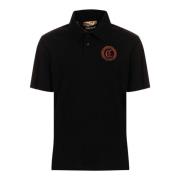 T-shirts en Polos Just Cavalli , Black , Heren